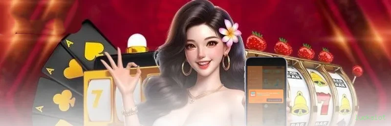 Streaming 4K no cassino ao vivo da luckslot